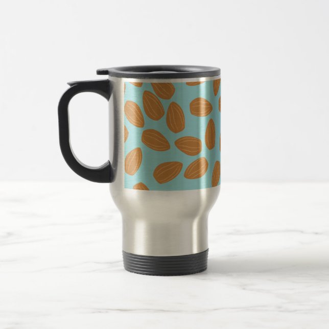 Mug De Voyage Motif d'amandes (Gauche)