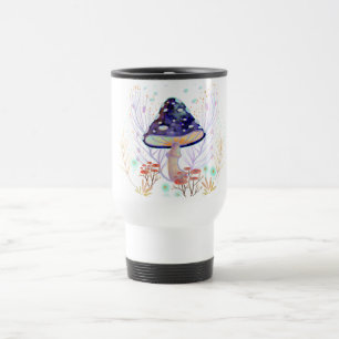 Mug De Voyage Motif de champignon Autmn