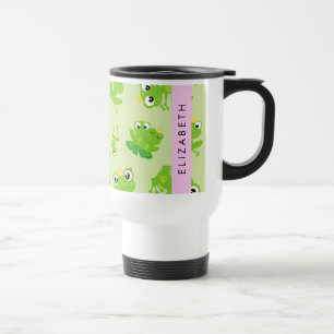 Mug De Voyage Motif de grenouille, Grenouille verte, Prince de g