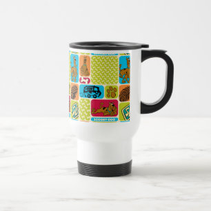 Mug De Voyage Motif de mystère de Scooby-Doo