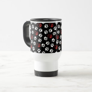 Mug De Voyage Motif De Pâtes, Patrouilles Blanches, Patrouilles 