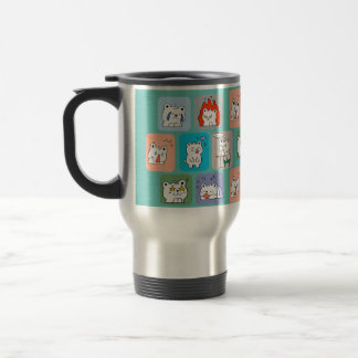 Mug De Voyage motif de visages d'ours