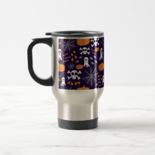 Mug De Voyage Motif d'Halloween amusant