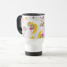 Mug De Voyage Motif D'Ours, Nounours, Mignons Ours, Étoiles