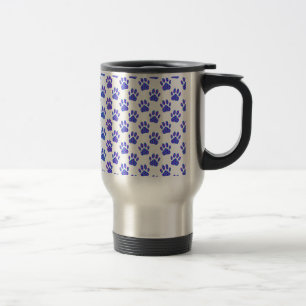 Mug De Voyage Motif Empreinte de patte cosmique