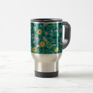 Mug De Voyage Motif floral ornemental