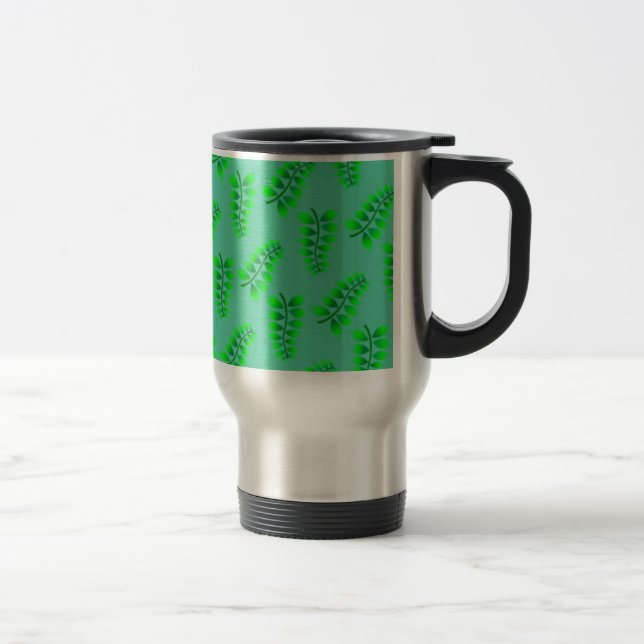 Mug De Voyage Motif Foliage éponyme (Droit)
