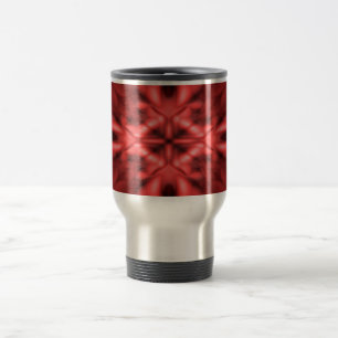 Mug De Voyage Motif imaginaire rouge