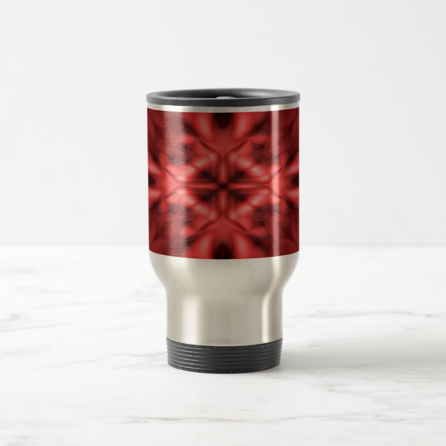 Mug De Voyage Motif imaginaire rouge (Centre)
