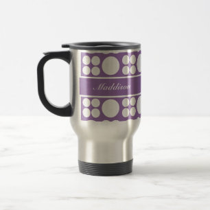 Mug De Voyage Motif numérique blanc personnalisé sur Ce Soir P