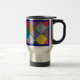 Mug De Voyage Motif tricoté confortable coloré de laine