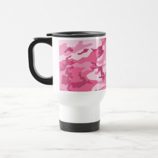 Mug De Voyage Motif urbain rose de Camoflage