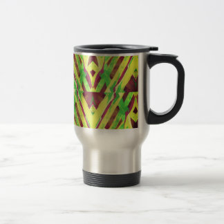 Mug De Voyage Motif vert et marron