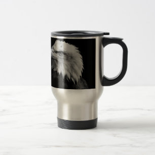 Mug De Voyage Motivation du leadership de l'aigle américain