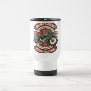 Mug De Voyage Moto militaire