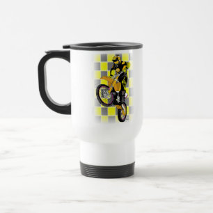 Mug De Voyage Motocross 407