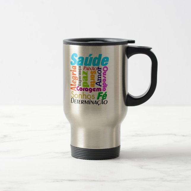 Mug De Voyage mots (Droit)