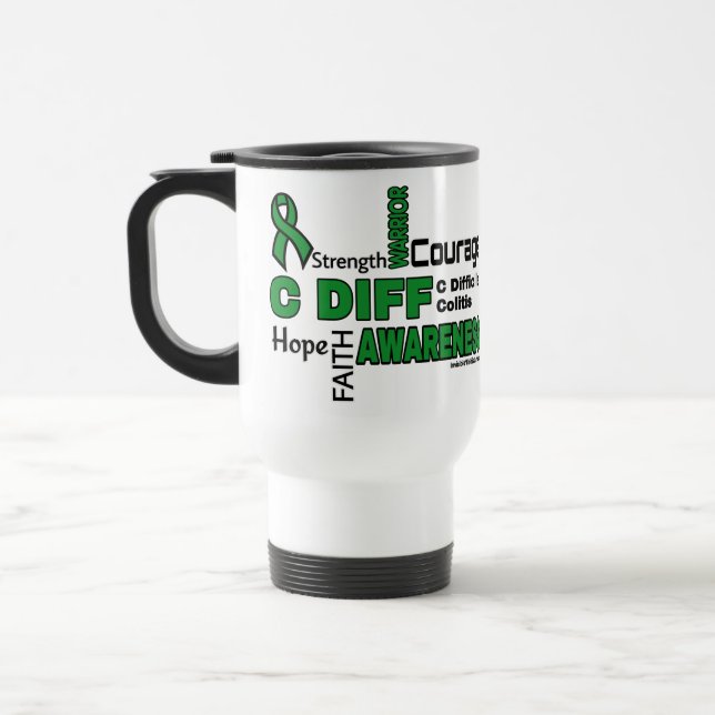 Mug De Voyage Mots...C Diff (Gauche)