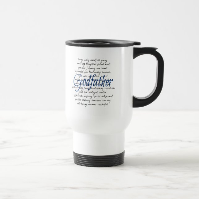 Mug De Voyage Mots du parrain (Droite)