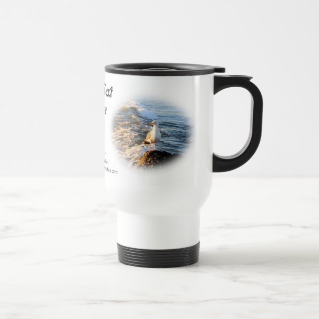 Mug De Voyage Mouette (Droite)