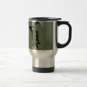 Mug De Voyage Mouffette repérée ; objet exposé de musée