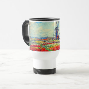 Mug De Voyage Moulin à vin Monet Tulips