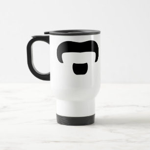 Mug De Voyage Moustache de balancier