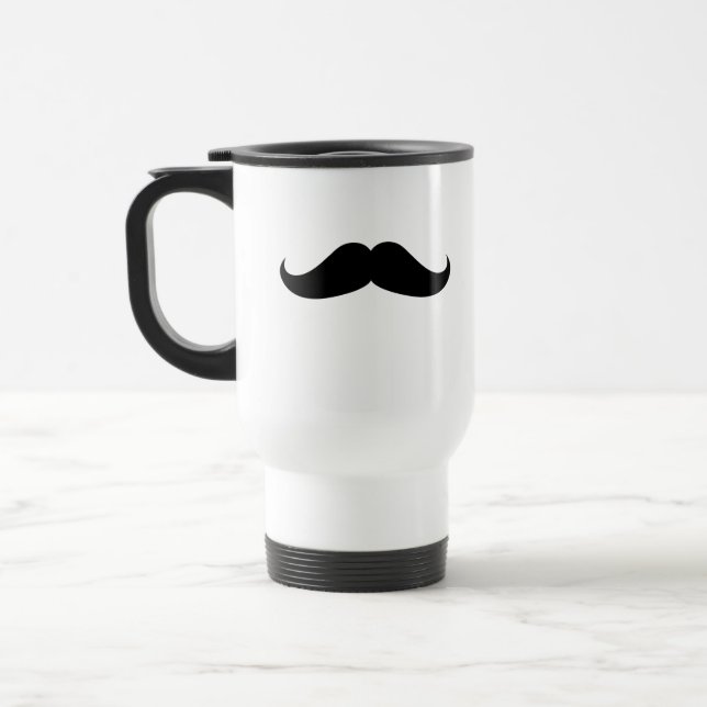 Mug De Voyage Moustache de guidon (Gauche)