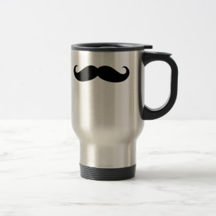 Mug De Voyage Moustache déguiser drôle moustache cheveux faciaux