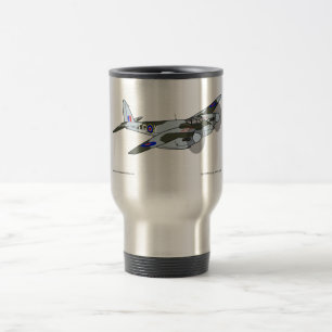 Mug De Voyage Moustique de Havilland (1941)
