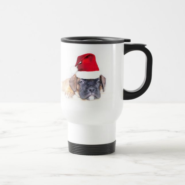 Mug De Voyage Mouton de Noël (Droite)