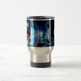 Mug De Voyage Mouvements de chevalier
