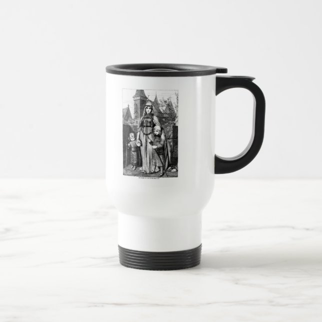 Mug De Voyage Moyen Age (Droite)