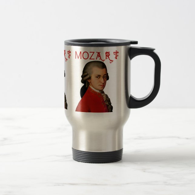 Mug De Voyage mozART (Droit)