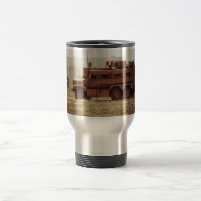 Mug De Voyage MRAP voyage de 15 onces/tasse de banlieusard (Centre)