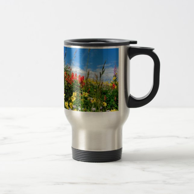 Mug De Voyage Mt. Fleur sauvage (Droit)