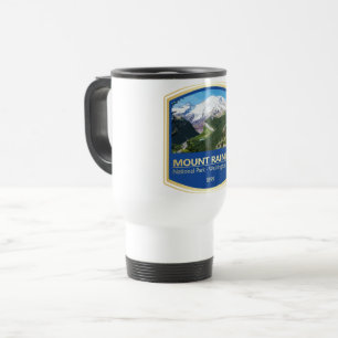 Mug De Voyage Mt Rainier NP (PF1)