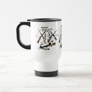 Mug De Voyage Mug, chasse, cadeaux de chasse, jouets de chasse