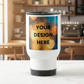Mug De Voyage “Mug de voyage personnalisé – Garder les boissons 