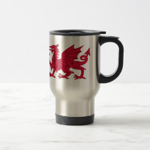 Mug De Voyage Mug, dragon gallois