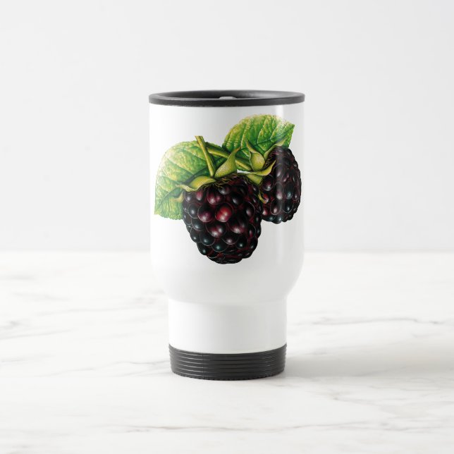 Mug De Voyage "Mug frais de voyage Blackberry** (Centre)