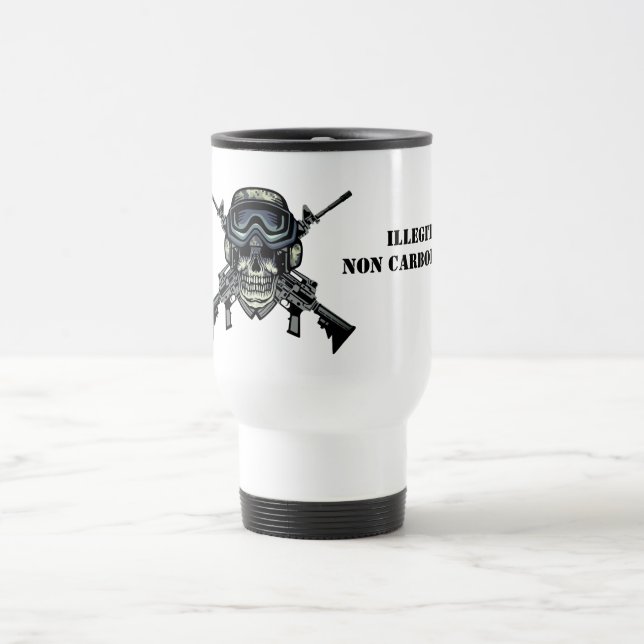 Mug De Voyage Mug-Illégitimi Non Carborundum (Centre)