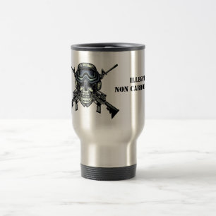 Mug De Voyage Mug-Illégitimi Non Carborundum