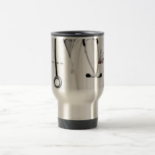 Mug De Voyage Mug, médecin personnalisé