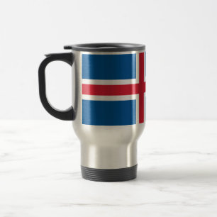 Mug De Voyage Mug Voyage avec Drapeau Islande