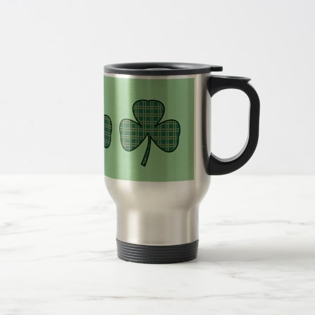 Mug De Voyage Mug Voyage shamrock (Droit)