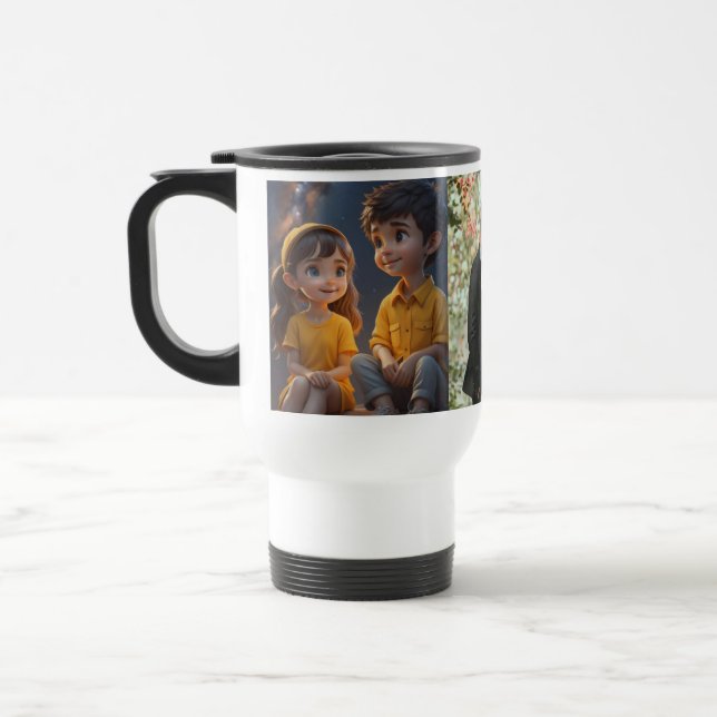 Mug De Voyage Mugg, cadeaux, muggs mariages (Gauche)