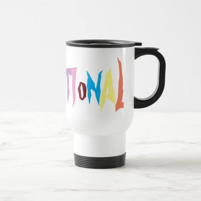 Mug De Voyage Murugi Drinkware IntensiveDesign Voyage/Commutateu (Droite)