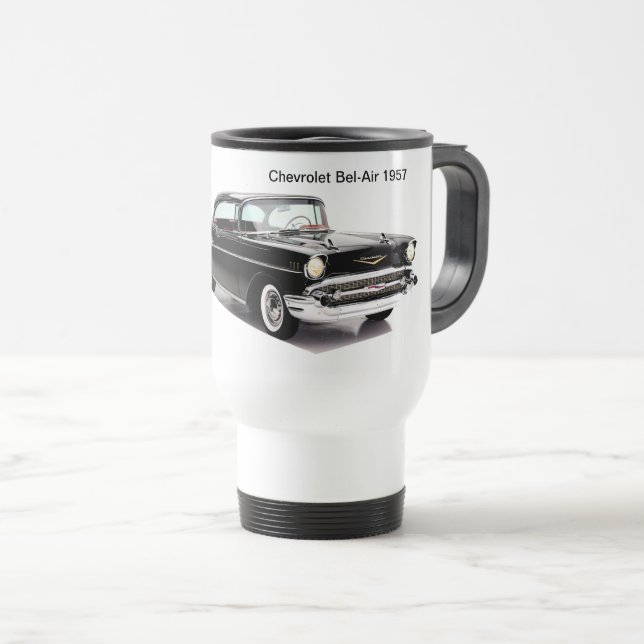 Mug De Voyage Musique (Devant droit)