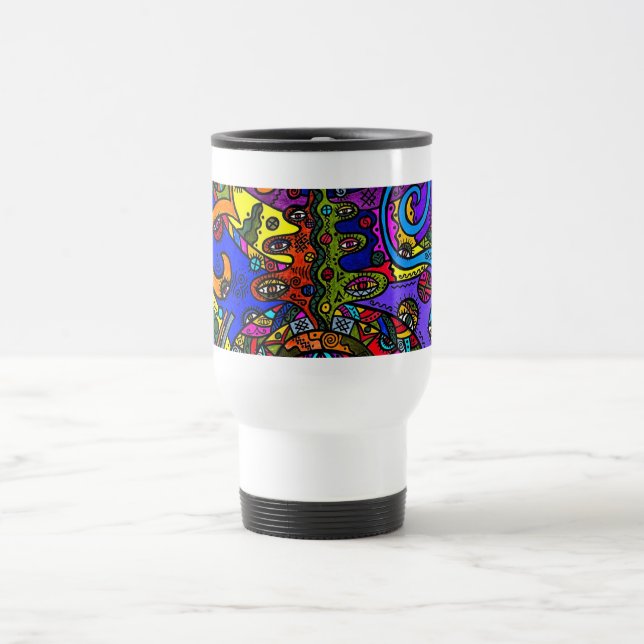 Mug De Voyage Musique (Centre)